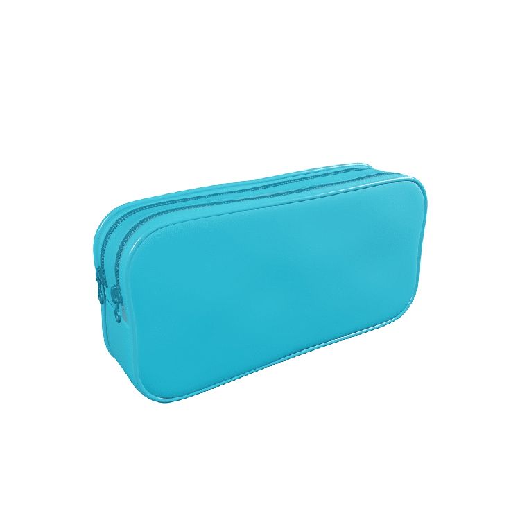 PENNENZAK Azzurro, Quattro Colori, blauw, rechthoek, 21cm, 2 vak(ken), in polyester