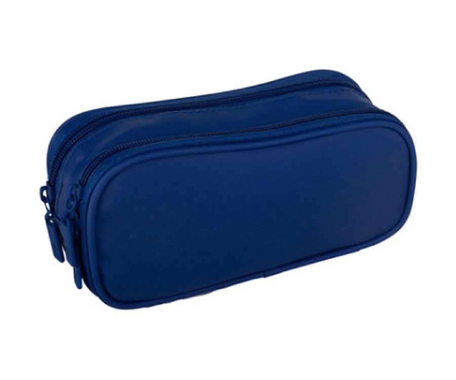 PENNENZAK Blu Cobalto, Quattro Colori, blauw, rechthoek, 21cm, 2 vak(ken), in polyester