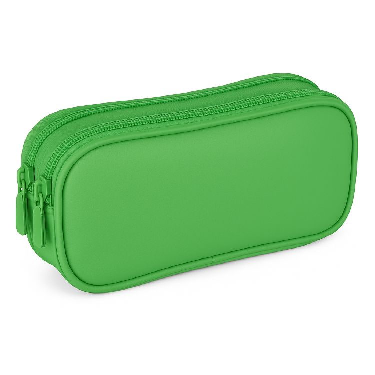 PENNENZAK Verde Vivo, Quattro Colori, groen, rechthoek, 21cm, 2 vak(ken), in polyester