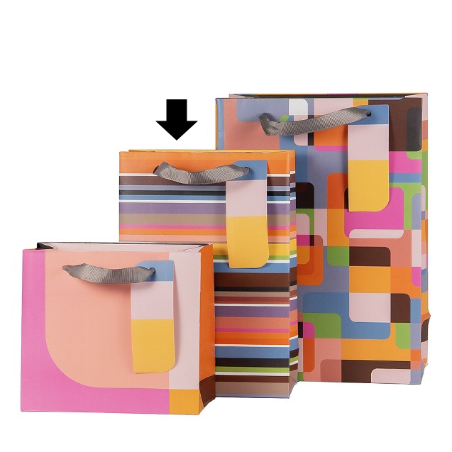 Geschenkzak ArteBene | Modern 70s