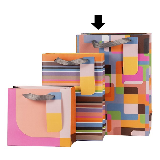 Geschenkzak ArteBene | Modern 70s