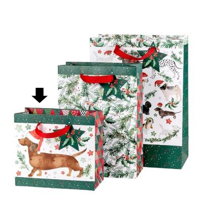 Geschenkzak ArteBene | Christmas Family