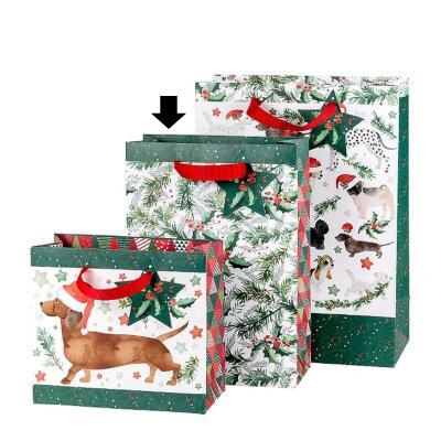 Geschenkzak ArteBene | Christmas Family