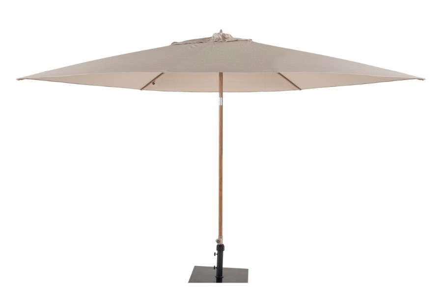 Parasol 4 Seasons Outdoor, Azzurro, sand, 300 x 285 cm