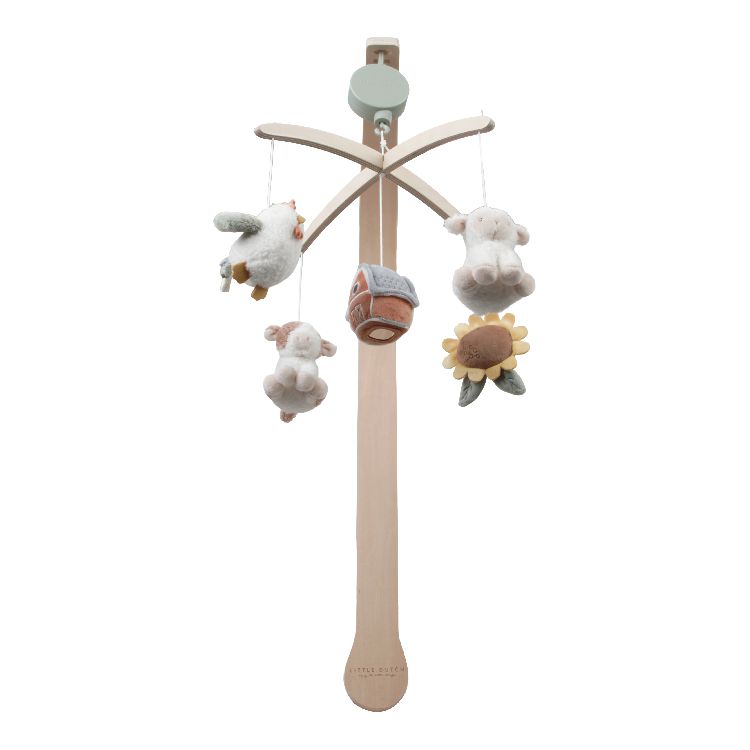 Muziekmobiel Little Dutch | Little Farm