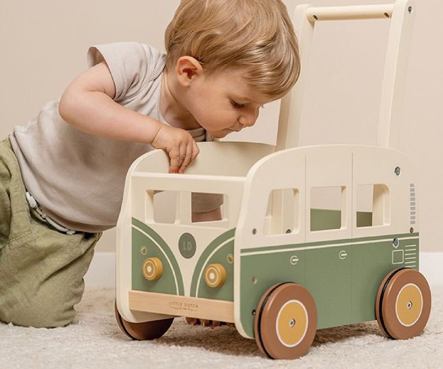 Loophulp Little Dutch Loopwagen | Vintage