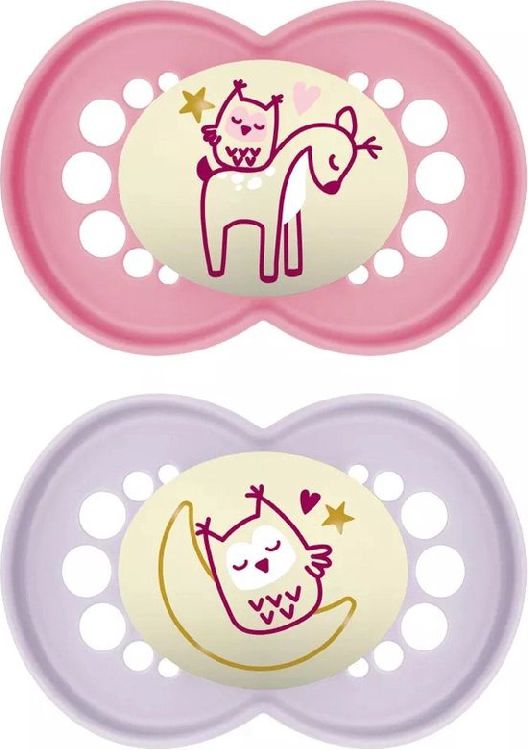 Fopspeen MAM | Original Pure Night Silikon 6-16M