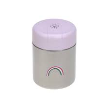 Thermos pot / food jar Laessig Food Jar | Happy Rascals Heart/Little Gang