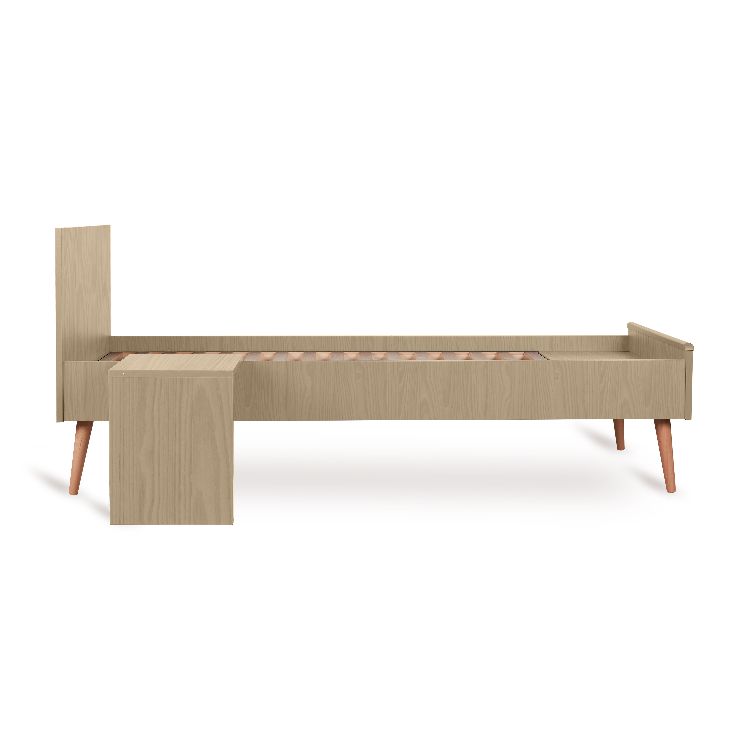 Uitbreidingsset bed Junior Kit Quax, voor Cocoon Natural Oak babybed 70x140 naar juniorbed 70x170