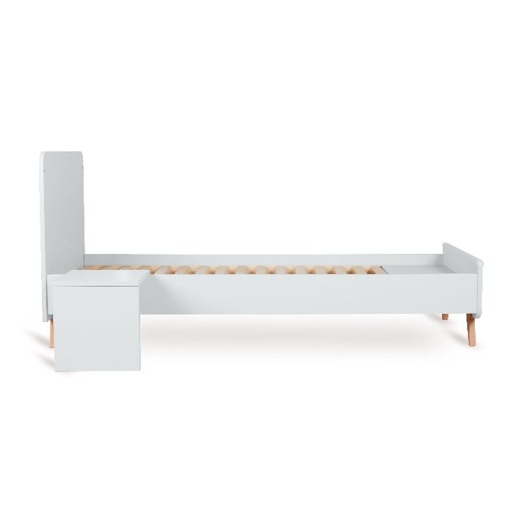 Uitbreidingsset bed Junior Kit Quax, voor Loft White babybed 70x140 naar juniorbed 70x170