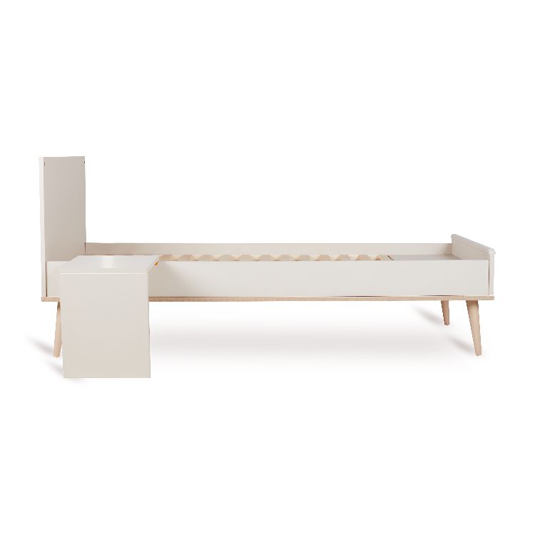 Uitbreidingsset bed Junior Kit Quax, voor Flow Natural Oak Clay babybed 70x140 naar juniorbed 70x170