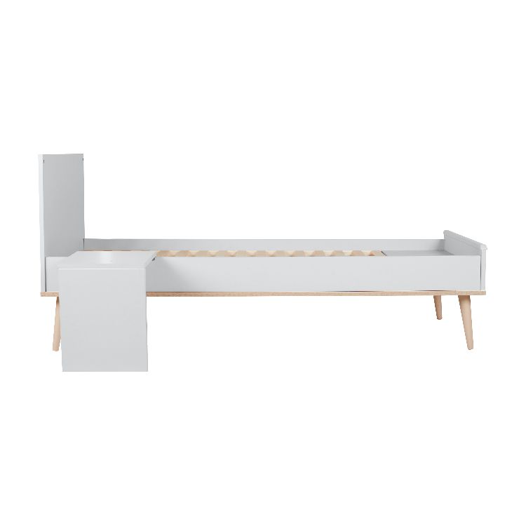 Uitbreidingsset bed Junior Kit Quax, voor Flow Natural Oak White babybed 70x140 naar juniorbed 70x170
