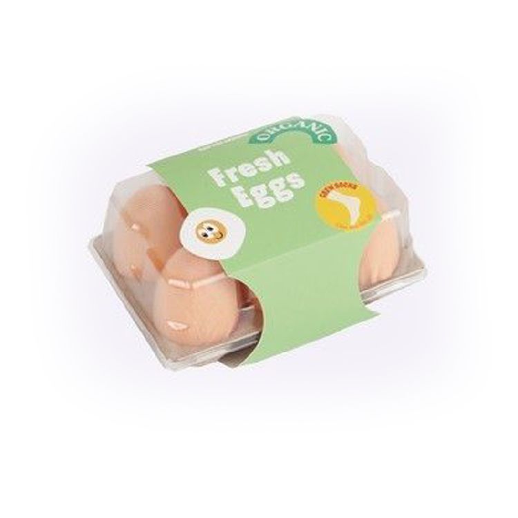 Kousen Eat My Socks Fresh Eggs, klassiek model