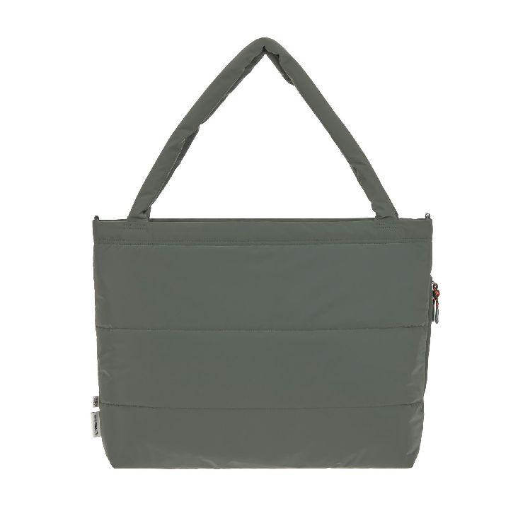 VERZORGINGSTAS Laessig Shopper, mom bag zonder luiermat | Cas olive