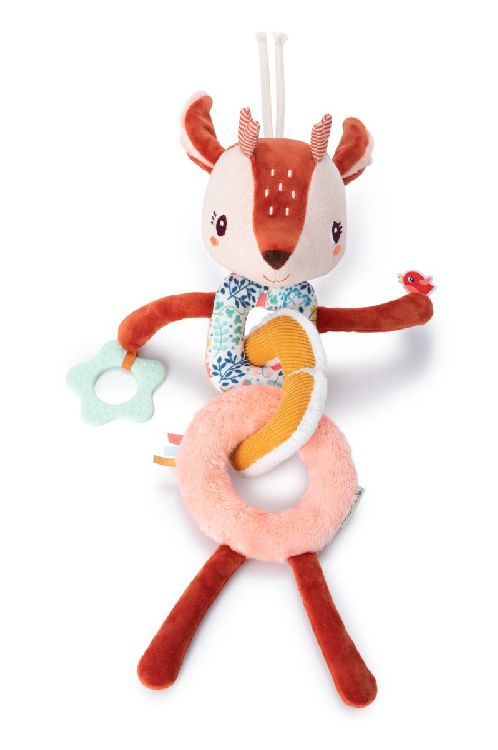 Speelfiguur Lilliputiens Zintuiglijke activiteitenslinger | Stella