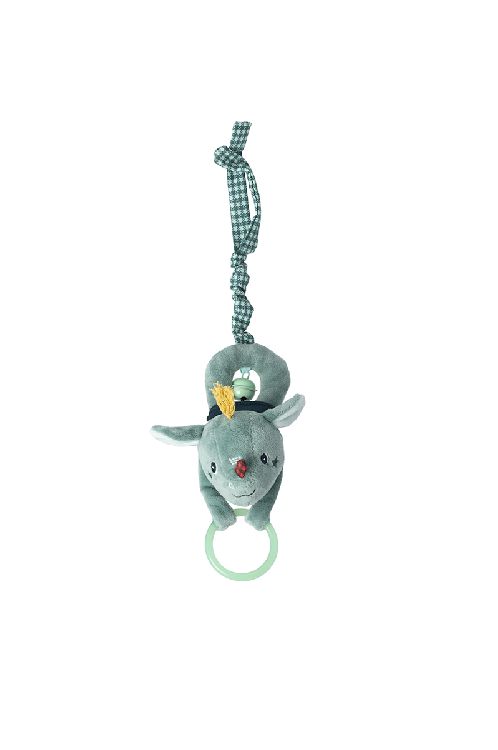 Speelfiguur Lilliputiens Rammelaar met belletje | Joe