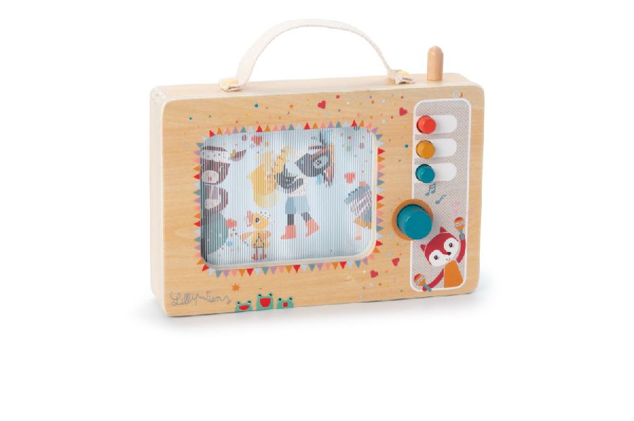 Muziekdoos Lilliputiens Mijn eerste geanimeerde muziekdoos