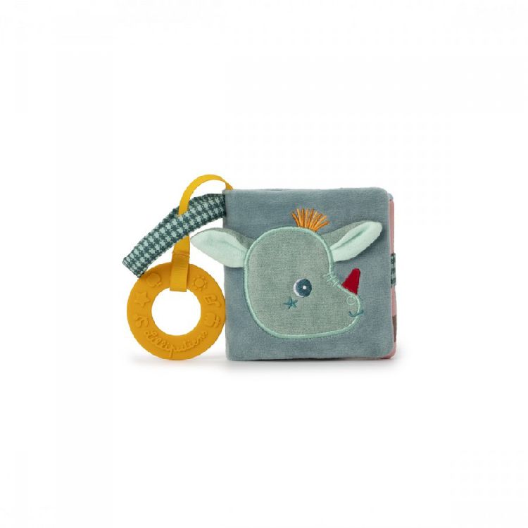 Zacht boekje Lilliputiens Kijk- en speelboek | Joe