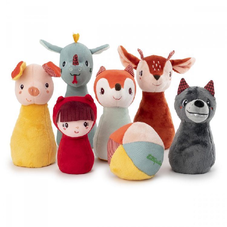 Gezelschapsspel Lilliputiens Bos kegelspel | Forest