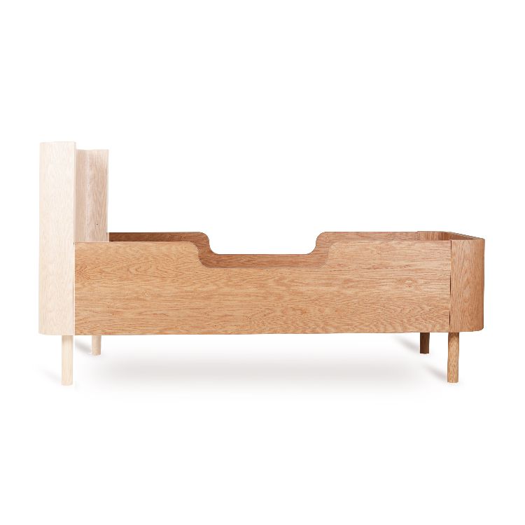 Uitbreidingsset bed Junior Kit Quax, voor Yume Natural Ash babybed 70x110 en babybed 70x140 naar juniorbed 70x170