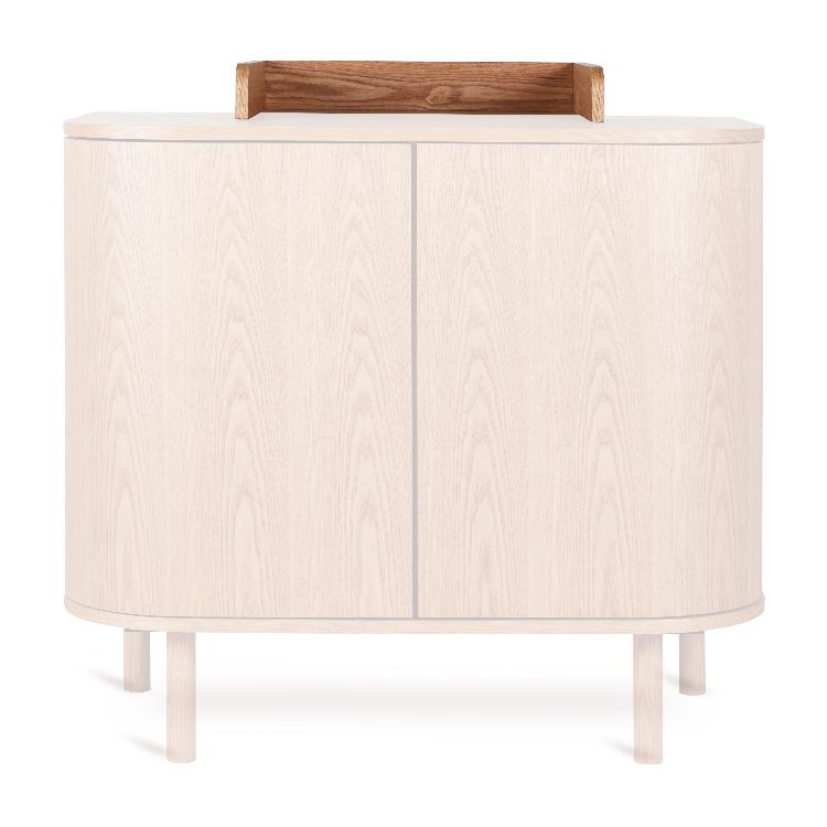 Commodeverdieper Quax, Yume Natural Ash, geschikt voor commode Quax Yume Natural Ash 2D