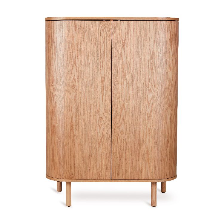 Kast Quax, Yume Natural Ash, Yume Natural Ash Wardrobe, 2-deurs