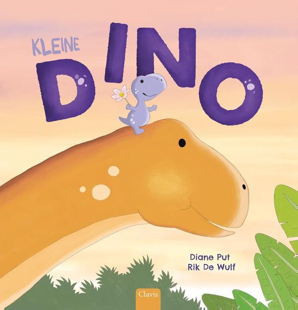 Verhalenboek Clavis Kleine Dino