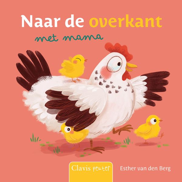 Verhalenboek Clavis Naar De Overkant Met Mama