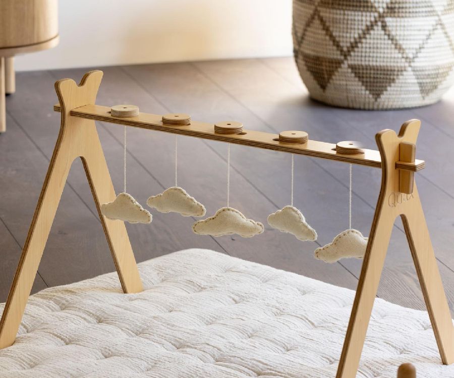 Speelfiguur Quax Activity Toy Set | Clouds