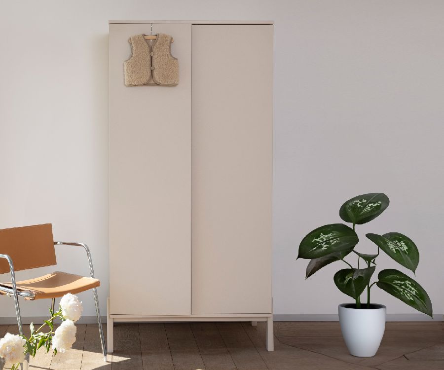 Kast Quax, Ashi Clay, Ashi Clay Wardrobe, 2-deurs