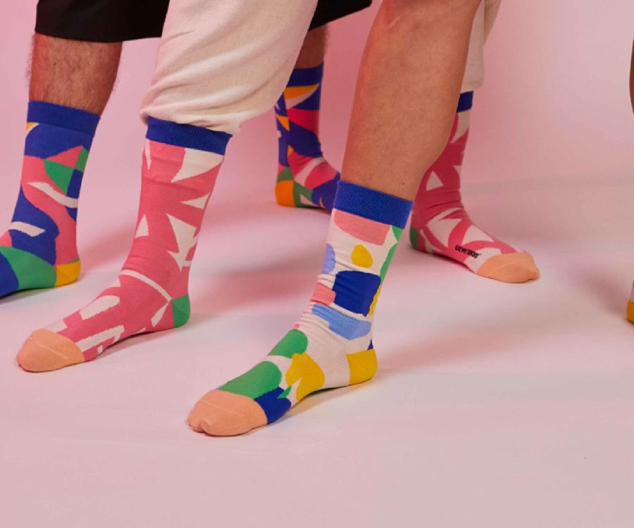 Kousen Eat My Socks Fresh Eggs, klassiek model