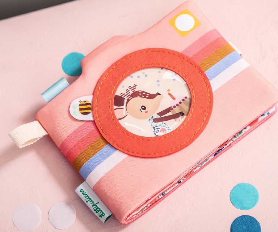 Zacht boekje Lilliputiens Fotoalbum