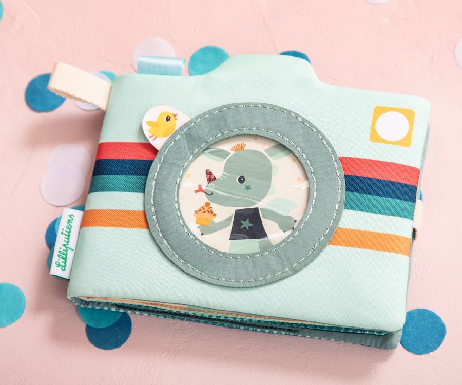 Zacht boekje Lilliputiens Fotoalbum | Joe