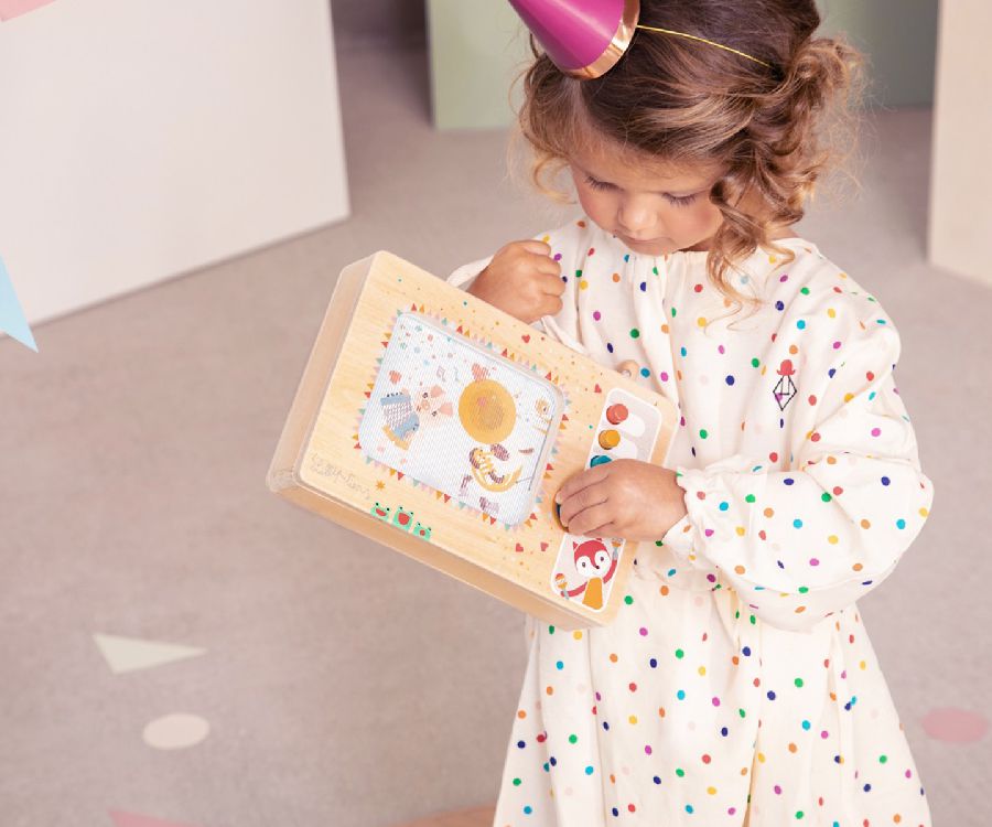 Muziekdoos Lilliputiens Mijn eerste geanimeerde muziekdoos