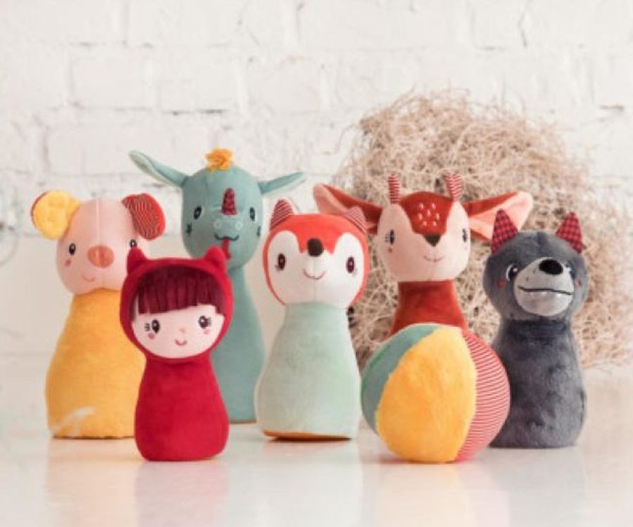 Gezelschapsspel Lilliputiens Bos kegelspel | Forest