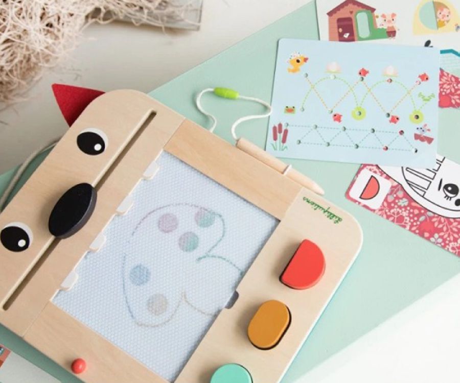 Tekenbord Lilliputiens Magnetisch tekenbord | Louis