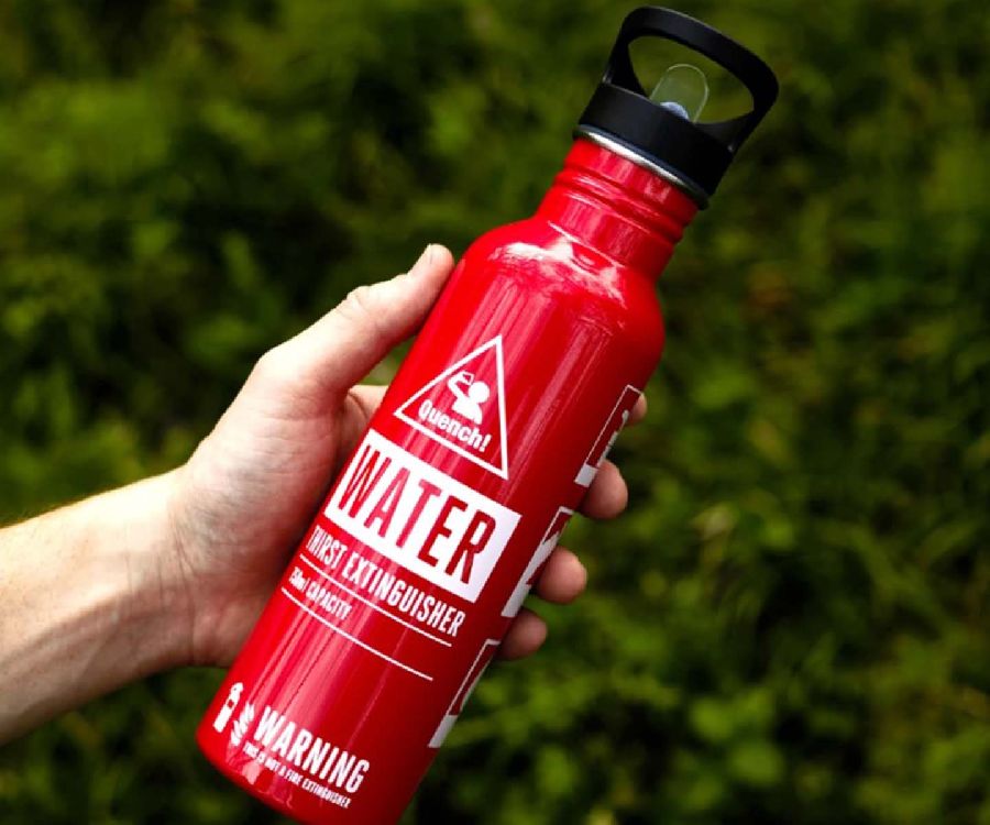 Drinkfles Gentlemen's Hardware Thirst Extinguisher 25.4 fl.oz | Gentlemen's Hardware