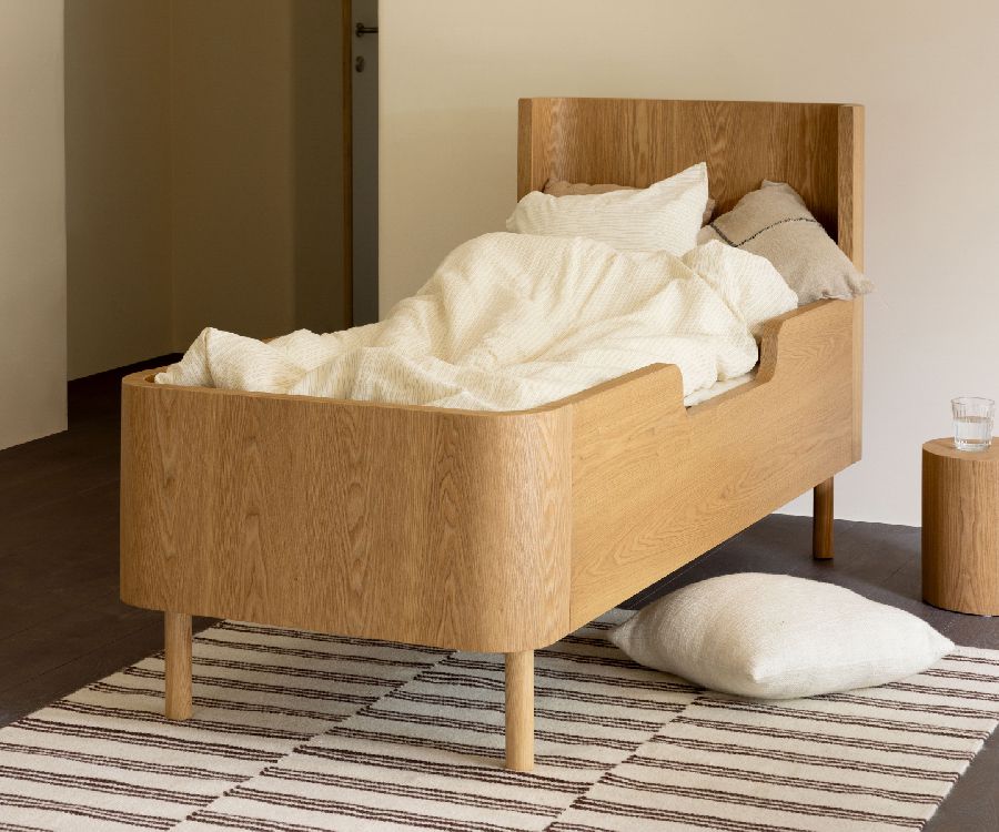 Uitbreidingsset bed Junior Kit Quax, voor Yume Natural Ash babybed 70x110 en babybed 70x140 naar juniorbed 70x170