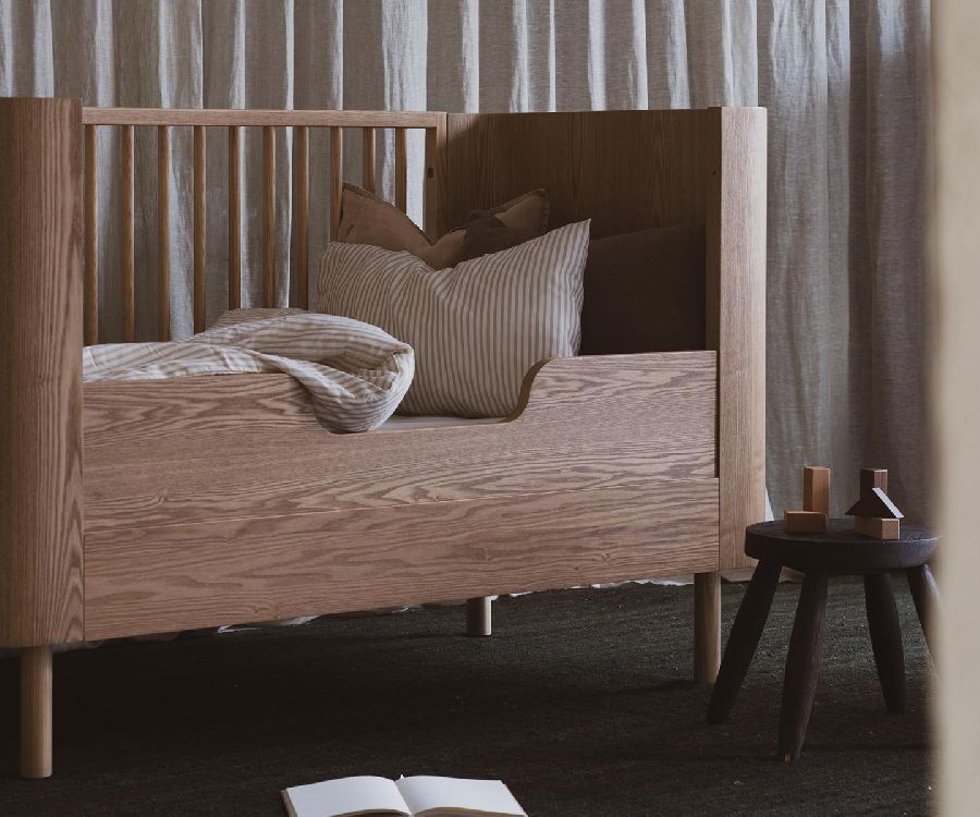 Bedhek Quax Uitvalbeschermer, geschikt voor juniorbed Quax