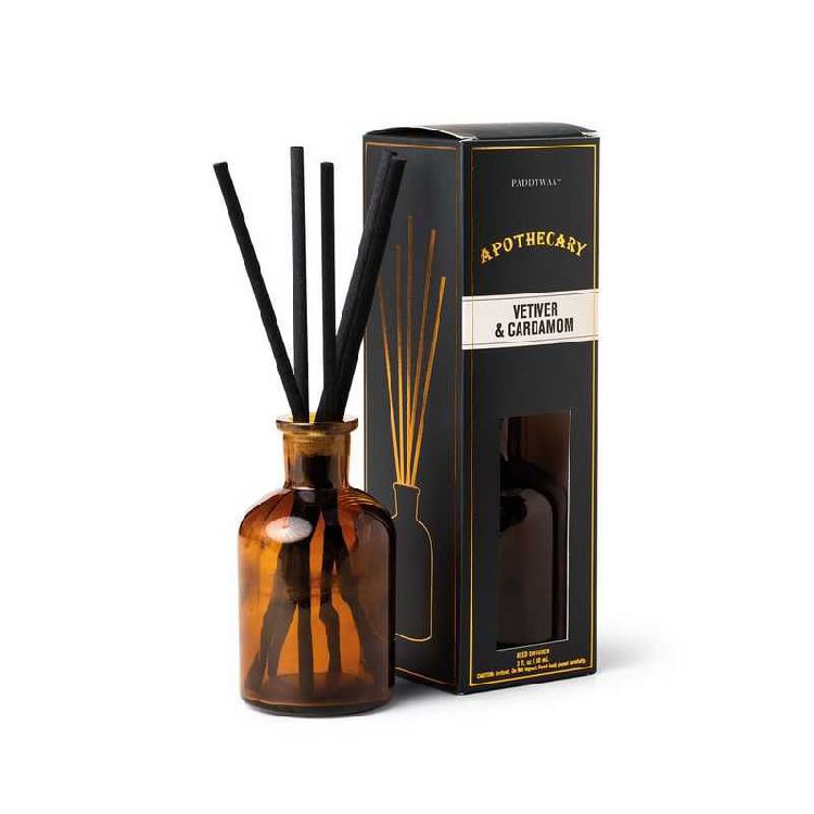 Geurstokjes Paddywax, Amber Glass Diffuser | Apothecary