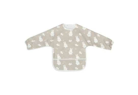 Slabbetje Jollein | Miffy & Snuffy olive green