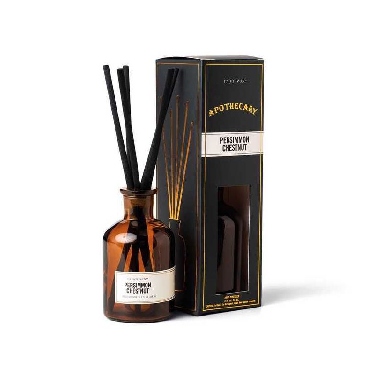 Geurstokjes Paddywax, Amber Glass Diffuser | Apothecary