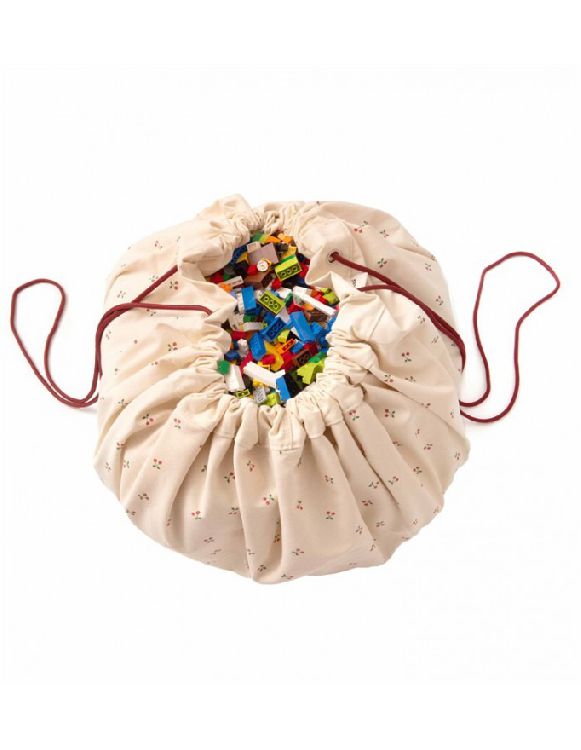 Speeltapijt zonder speelboog Play & Go Single printed | Noomad Original