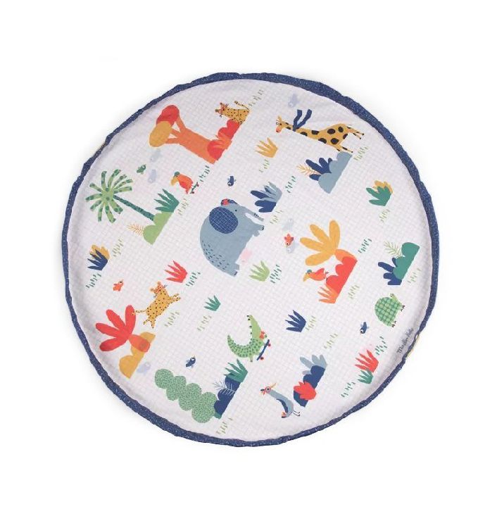 Speeltapijt zonder speelboog Play & Go Double printed | Noomad Original