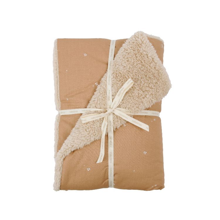 Deken Nobodinoz Winter New Born Blanket, geschikt voor wieg/draagmand/park | Stories