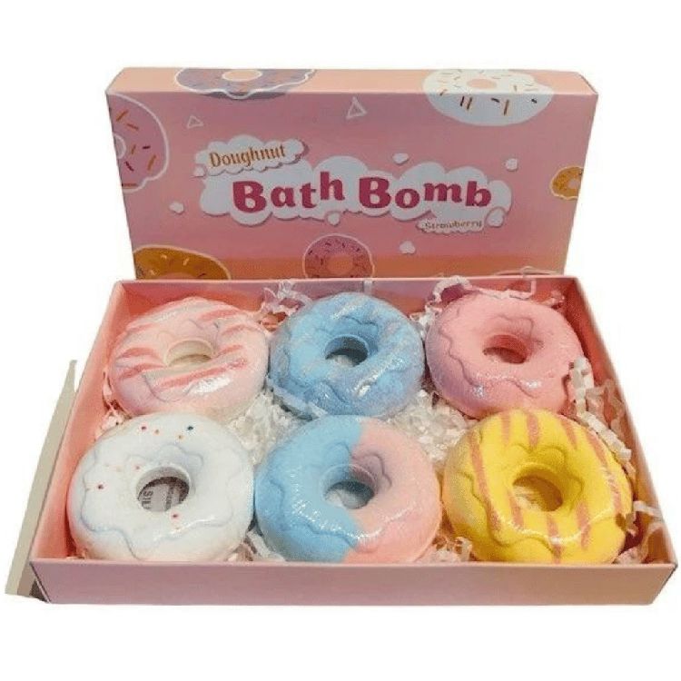 Bruisbal Gyp Donut Bath Bomb Gift Box