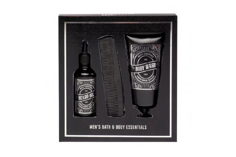 Shampoo/olie Gyp Badgeschenkset Met Kam