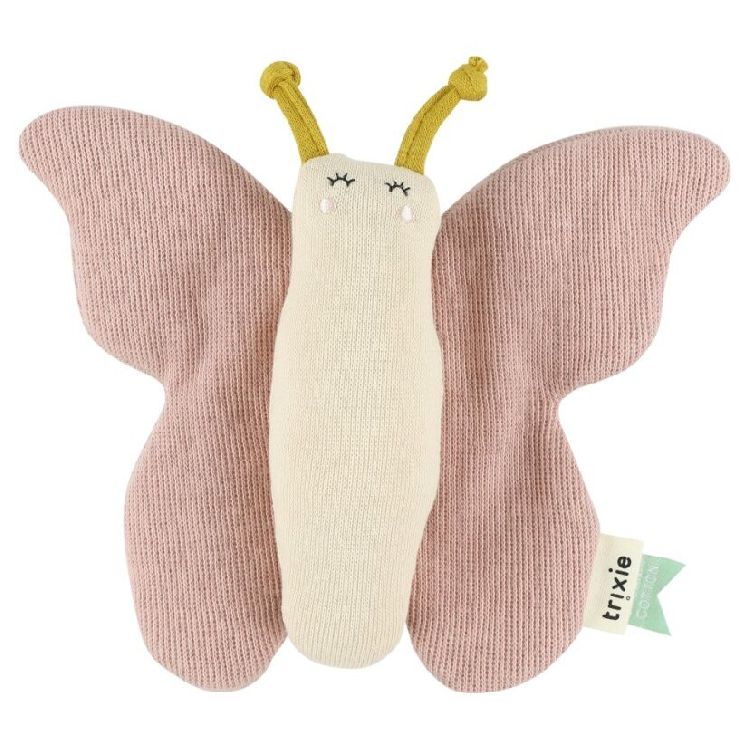Knuffel Trixie, Squeaker | Butterfly