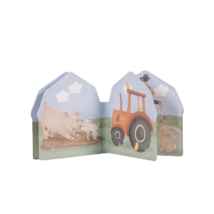 Badspeelgoed Little Dutch Bath Book | Farm