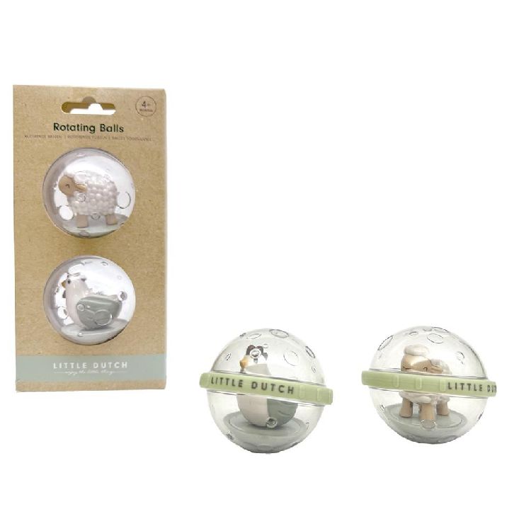 Activiteitenbal Little Dutch Rotating Balls | bal speelset